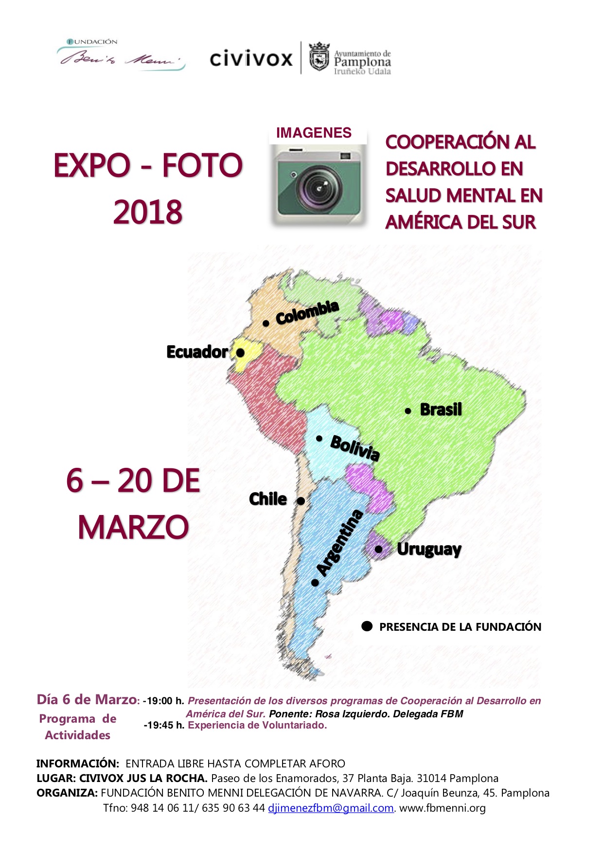 Cartel de la Foto Expo 2018